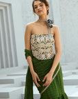 Bianca Corset Pre Drape Saree
