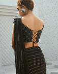 Sky Pre Drape Saree