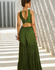 Aura Flared Pants Set