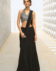 Reva Pre Drape Saree - Ready to Ship