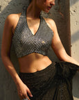 Reva Pre Drape Saree - Ready to Ship