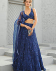 Blue Serena Skirt