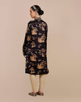 Deep Violet Tunic