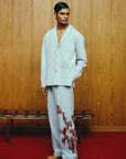 Azure Reverie Shacket and Pant Set