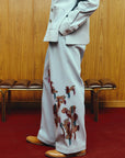 Azure Reverie Shacket and Pant Set