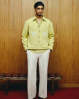 The Verdant Open Jacket, shirt with pant set