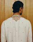 The Elias Ivory Kurta Set
