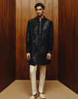 The Obsidian Mirror Achkan Set