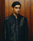 The Obsidian Mirror Achkan Set