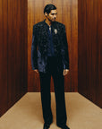Royal Gleam Open Jacket with Shirt and Trouser