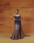 Moonlit Violette Corset & Skirt Set