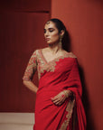 Opaline Bridal Saree