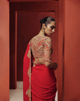 Opaline Bridal Saree