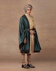 Emerald Green Stole | Muraqqa