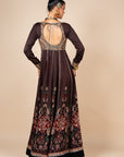 Floral Multicolour Anarkali