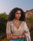 The Ombré Saree