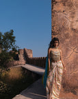 Noor Drape Skirt set