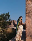 Noor Drape Skirt set