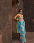Noor Drape Skirt and Corset