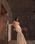 Noor Gharara Saree Set