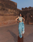 Mist Top and Skirt Set