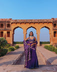 The Gharara Saree set