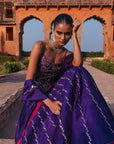 Baingani Chadi Lehenga Set