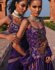 Baingani Chadi Lehenga Set