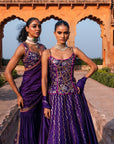Baingani Chadi Lehenga Set