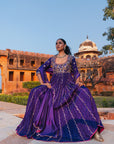 Classic Anarkali Set
