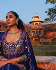 Classic Anarkali Set
