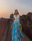 Waistcoat Lehenga set