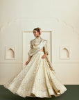 Aabira Lehenga Set - Gold