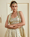 Suhana Lehenga Set - Gold