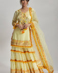 Maahika Layered Sharara Set