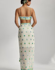 Imrat Cape Set With Skirt