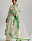 Nishika Long Kurta With Palazzo