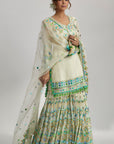 Friya Short Kurta Sharara Set