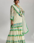 Maahika Layered Sharara Set