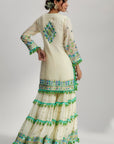 Maahika Layered Sharara Set