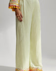 Nishika Long Kurta With Palazzo -Saachi Bhasin