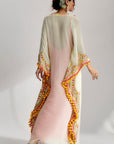 Miraan Scallop Kaftan