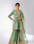 Samiksha Peplum Sharara Set