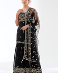 Sonia Strappy Sharara Set