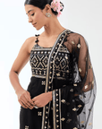Sonia Strappy Sharara Set
