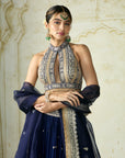Sidra Lehenga Set