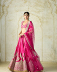 Atifa Lehenga Set