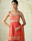 Zainab Strappy Set