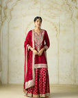 Ameena Sharara Set
