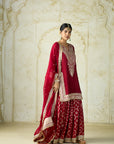 Ameena Sharara Set